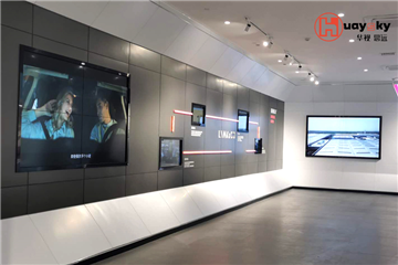 領(lǐng)克汽車余姚工廠展廳多媒體建設(shè)項目